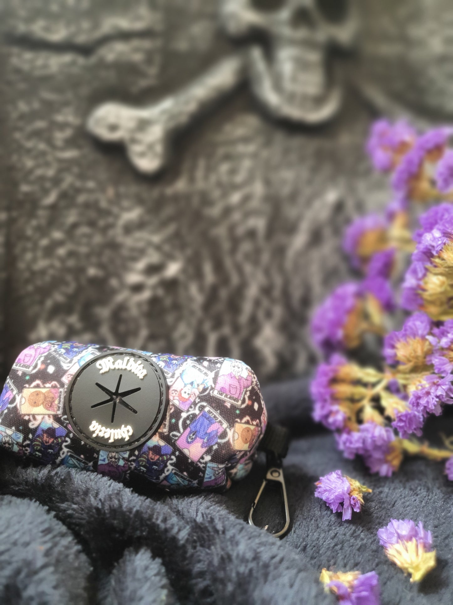 PORTA BOLSAS RESPIRANDO EN TU NUCA