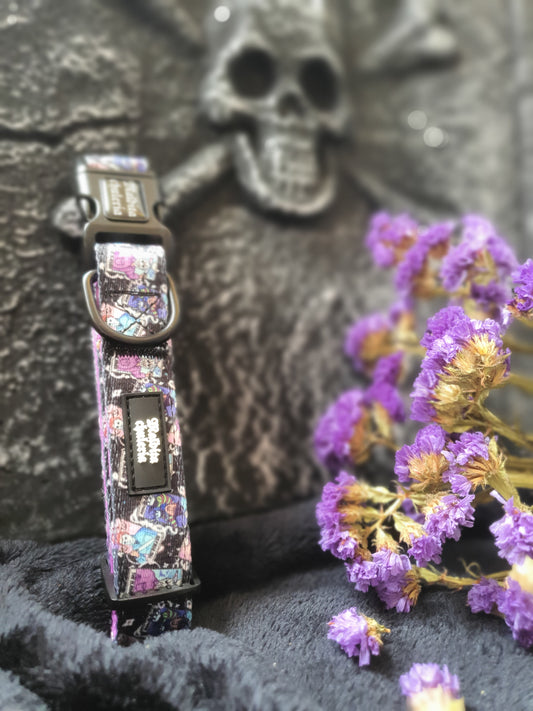 COLLAR RESPIRANDO EN TU NUCA