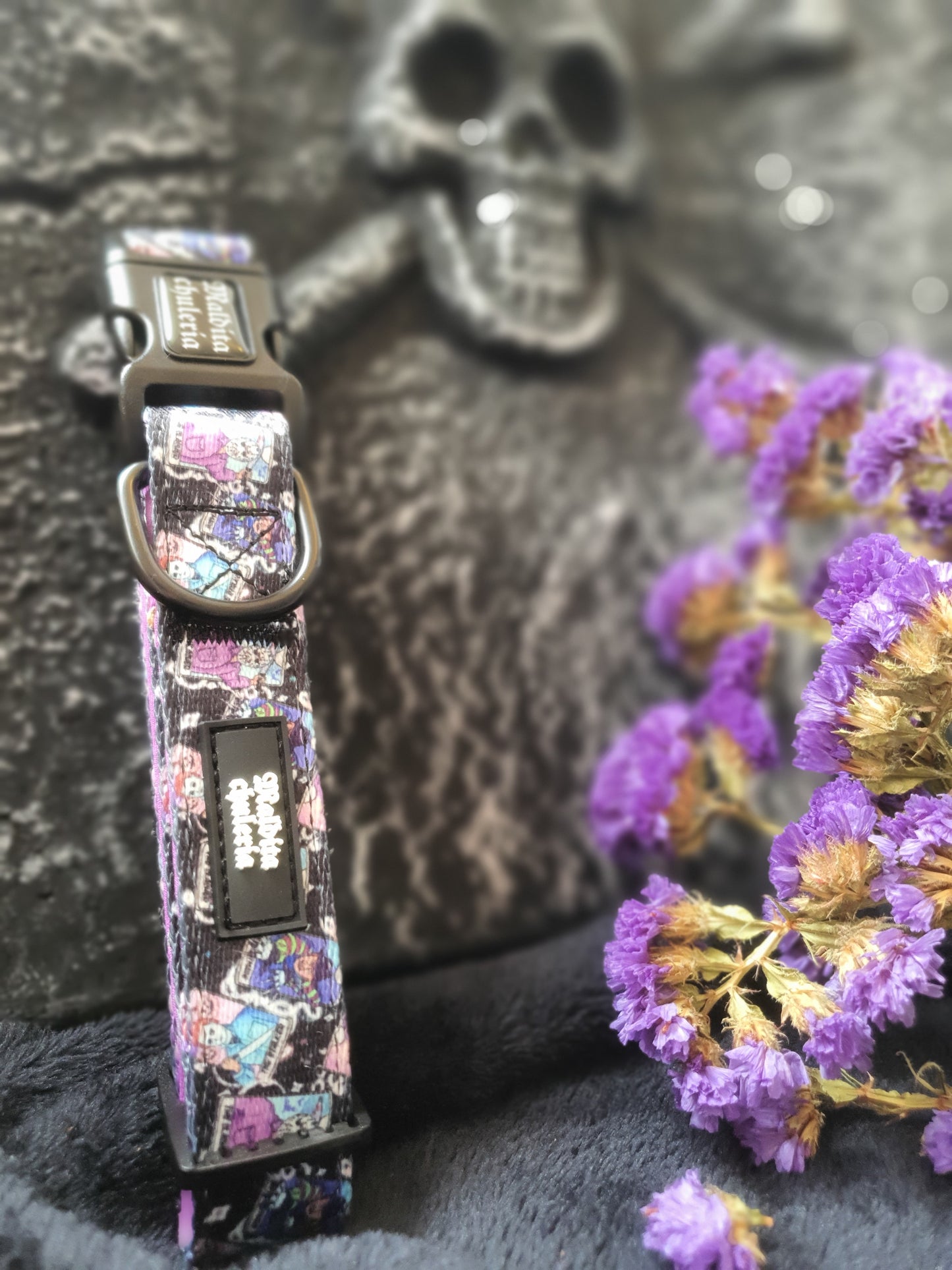 COLLAR RESPIRANDO EN TU NUCA