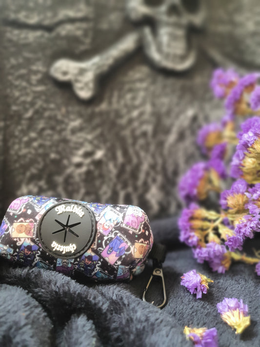 PORTA BOLSAS RESPIRANDO EN TU NUCA