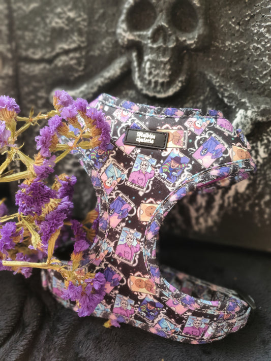 ARNÉS AJUSTABLE RESPIRANDO EN TU NUCA