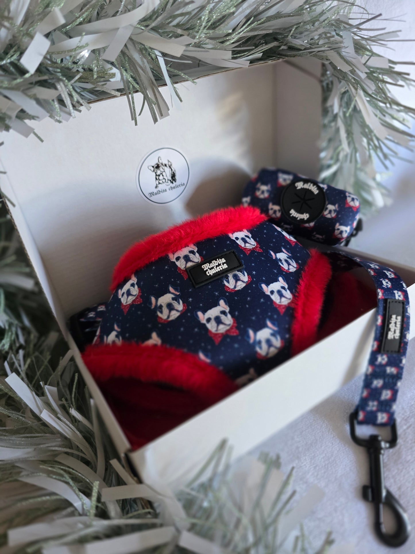 PACK ARNÉS AJUSTABLE CHATOS WINTER GANG