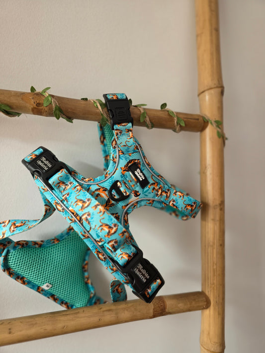 ARNÉS TRAIL PRO FLOW BENGALA